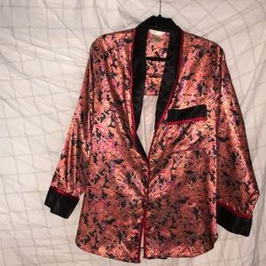 Kimono, light jacket.